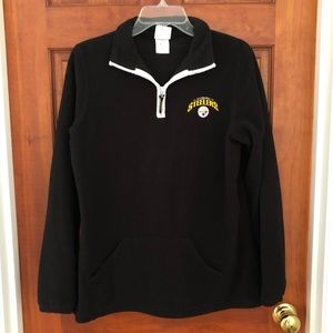 Pittsburgh Steelers Fleece Pullover L